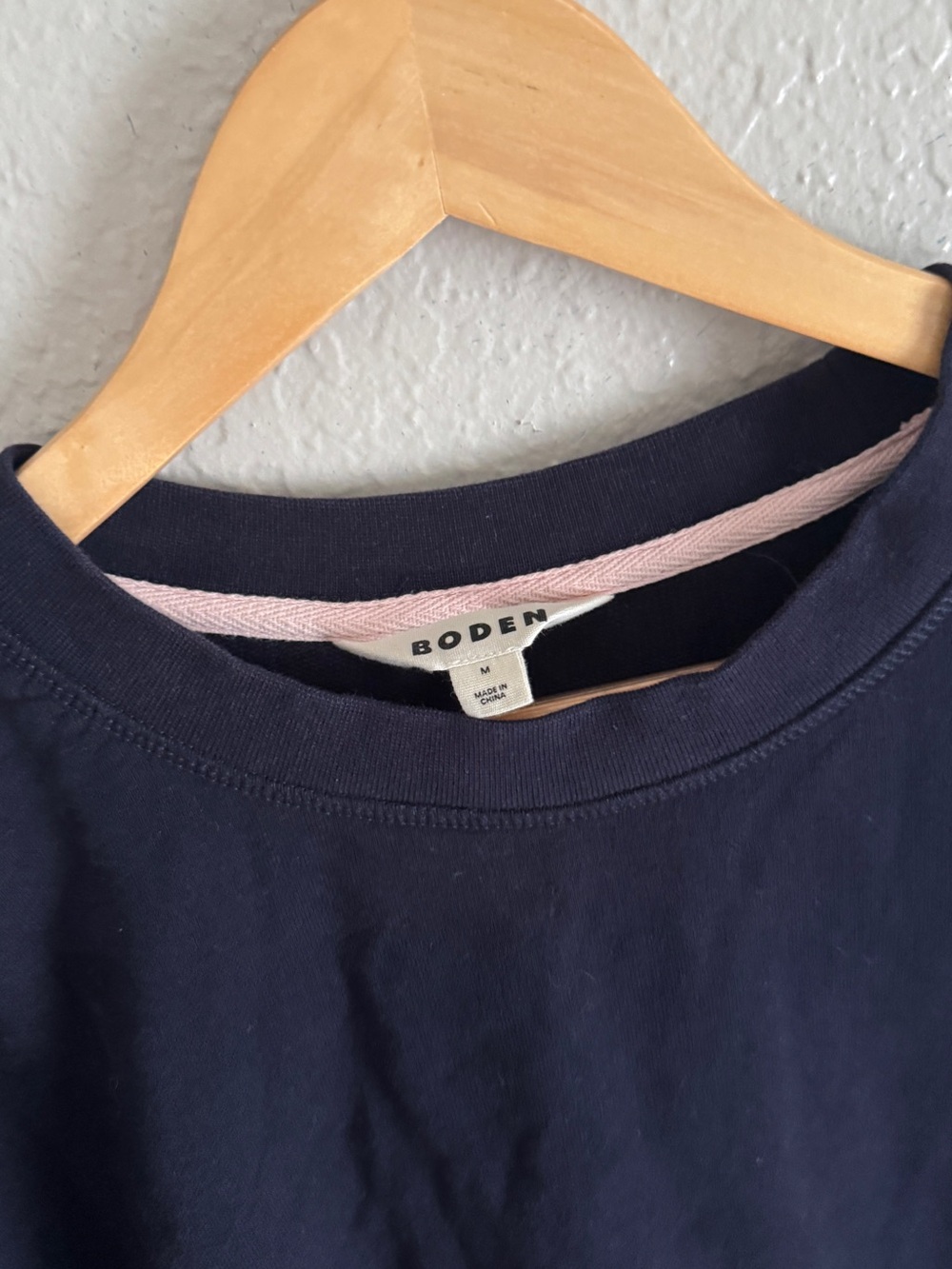 Boden Emi Relaxed Sweatshirt in Blue - Picture 3 of 4